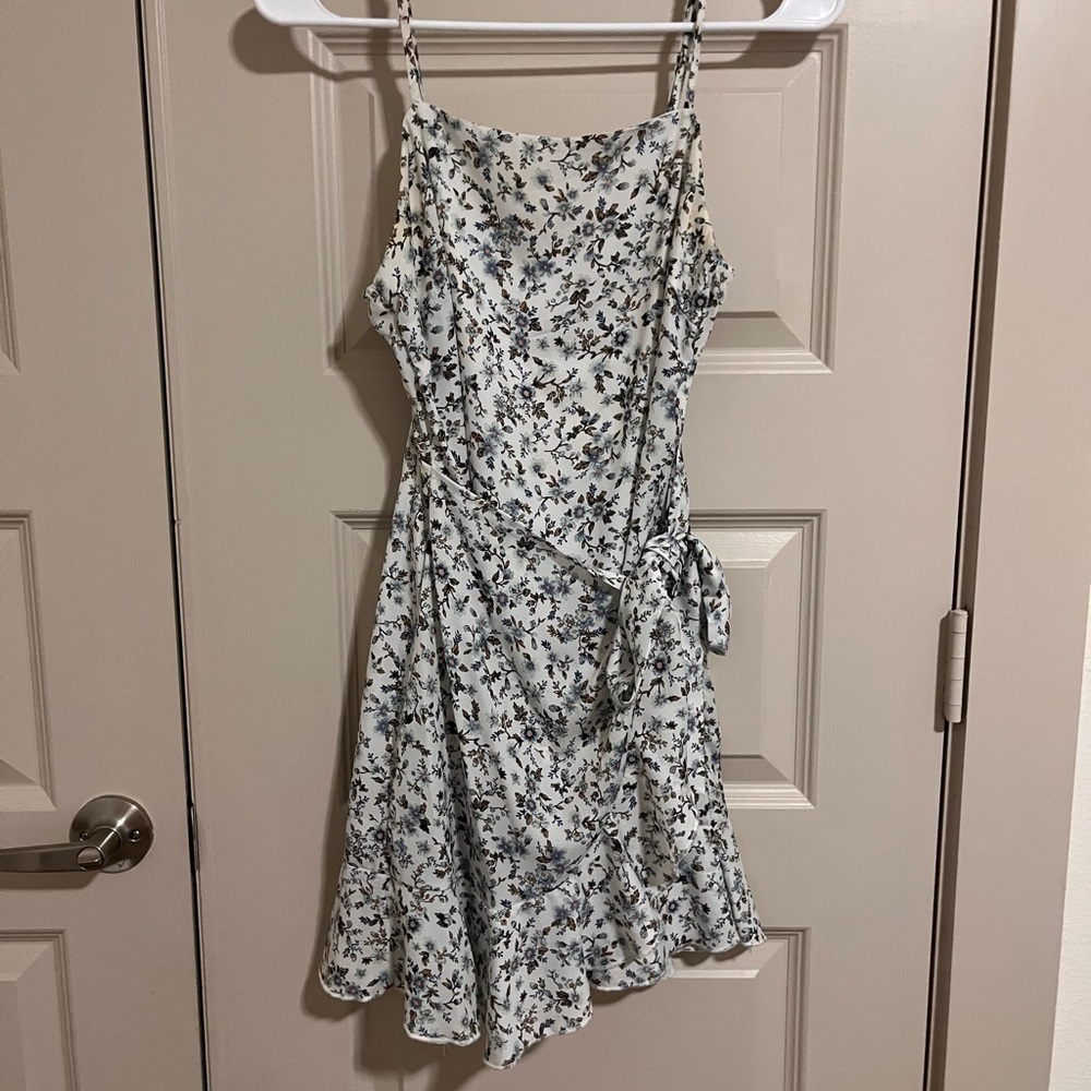 Altar’d State Floral Wrap Dress